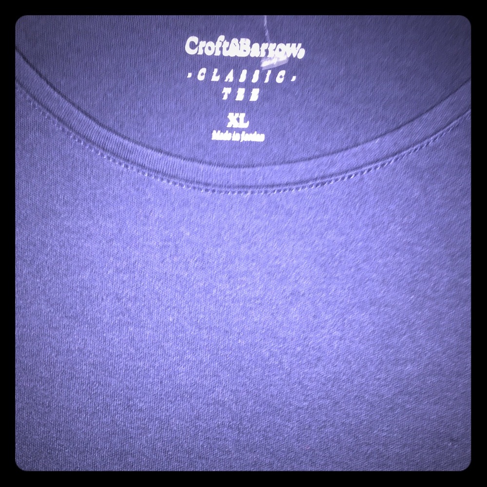 Croft & Barrow Tee